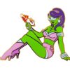 Pinsanity Retro Sci-Fi Alien Pin Up Girl Enamel Lapel Pin 31 61B MaKZpwL