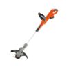 BLACK+DECKER 20V MAX Cordless String Trimmer, 2 in 1 Trimmer and Edger, 12 Inch, Battery Included (LST300) 20V String Trimmer Kit 66 61B MhEB8tL