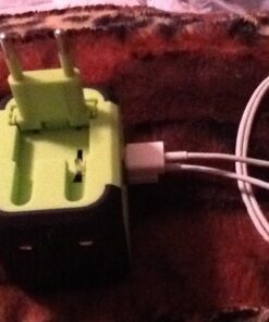 Travel Adapter Uppel Dual USB All-in-one Worldwide Travel Chargers Adapters for US EU UK AU About 152 Countries Wall Universal Power Plug Adapter Charger with Dual USB and Safety Fuse (Green) Green 22 61B ViwupHL