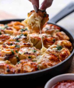 Ooni Cast Iron Skillet - Cast Iron Pan - Cast Iron Skillet with Removable Handle - Cast Iron Frying Pan - Pre-Seasoned Oven Safe 16 61B xumyCBL