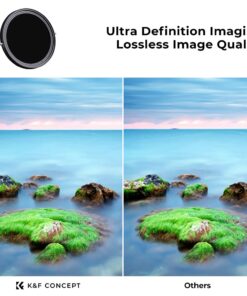 K&F Concept 82mm Variable Fader ND2-ND32 ND Filter and CPL Circular Polarizing Filter 2 in 1 for Camera Lens No X Spot Waterproof Scratch Resistant (Nano-X Series) 22 61B yWNM6L 1