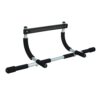 Iron Gym Pull-Up Bar - Total Upper Body Workout Bar for Doorway, Adjustable Width Locking, No Screws Portable Door Frame Horizontal Chin-up Bar, Fitness Exercise Iron Gym Total Upper Body Workout Bar 2 61B0M2LwrL