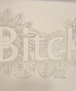 I Am Sick of This S**t Paperback, Large Print 24 61B0Tifx WL