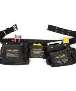 MagnoGrip 002-382 12-Pocket Magnetic Carpenter's Tool Belt, Black 5 61B0faVF5sL