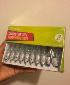 Tombow 68721 MONO Hybrid Correction Tape, 10-Pack. Easy To Use Applicator for Instant Corrections 32 61B0tCmcdaL