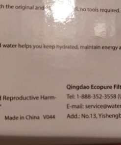 AQUA CREST Replacement for Brita® Water Filter, Pitchers and Dispensers, Classic OB03, Mavea® 107007, and More, NSF Certified Pitcher Water Filter, 1 Year Filter Supply, 6 Count 6 Count (Pack of 1) 44 61B11ox1SVL