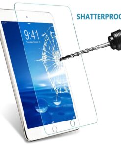 Alternative view of Sincase iPad Mini Screen Protector, [2-Pack] 2.5D Curved Edge HD Premium iPad mini 2/3 Tempered Glass Screen Protector Crystal Clear 9H 0.26mm Anti-Scratch Shatterproof Bubble-free Screen Film