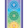 Mandala Connections 12" X 48" Large Chakra Banner, by Bryon Allen
