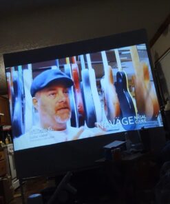 Outdoor Projector, Mini Projector for Home Theater, 1080P and 240" Supported Movie Projector 7500 L Portable Home Video Projector Compatible with Smartphone/TV Stick/PS4/PC/Laptop 20 61B2M1W54oL