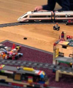 LEGO City High-Speed Passenger Train 60051 Train Toy 50 61B2Mm86KTL