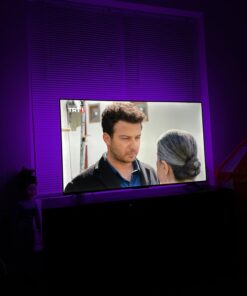 Daymeet LED Lights for TV, 9.8FT TV Led Backlight Lights ICRGB Led TV Lights for 32-60inch TV USB Led Strip Lights for TV Led Lights Behind Sync with Music Bluetooth APP Control Led Lights for Bedroom Dreamcolor 9.8ft for 32"-60" TV 37 61B2NHzVygL