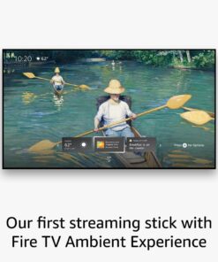 All-new Amazon Fire TV Stick 4K Max streaming device, supports Wi-Fi 6E, free & live TV without cable or satellite 24 61B35bRlL