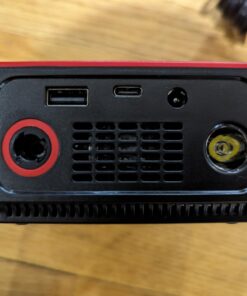 LASFIT AIR CR1 Tire Inflator Portable Air Compressor, 2in1 150PSI Cordless 12V DC Electric Auto Pump w/Digital Pressure Gauge, 3X Fast Inflation, 7800mAH Battery, LED Light for Car Bike Motorcycle Black 43 61B3zruCS7L