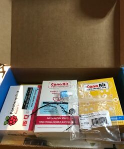 CanaKit Raspberry Pi 3 B+ (B Plus) Starter Kit (32 GB EVO+ Edition, Premium Black Case) 40 61B5BydcoiL