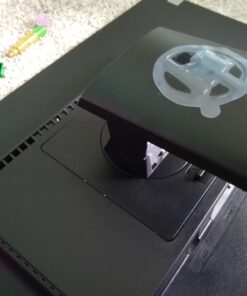 HP VH240a 23.8-Inch Full HD 1080p IPS LED Monitor with Built-In Speakers and VESA Mounting, Rotating Portrait & Landscape, Tilt, and HDMI & VGA Ports (1KL30AA) - Black 45 61B5Gk0Ht9L 1