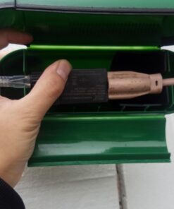 Hot Headz H-EXT-302 Outdoor Extension Safety Seal Resistant Cord Cover for Holiday Lights Water Fountains, Pool Pumps, Air Conditioners, Etc, Single, Green 54 61B5XntVkUL