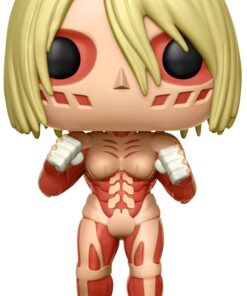 Alternative view of Funko POP Anime Attack on Titan Female Titan 6" Action Figure