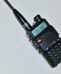 Authentic Genuine Nagoya NA-24J 16.2-Inch Ultra Whip VHF/UHF (144/430Mhz) Antenna SMA-Female for BTECH and BaoFeng Radios NA-24J 16.2" VHF/UHF 45 61B6Ghphf2L