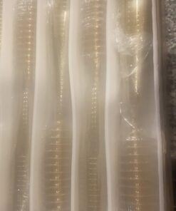 Oojami 140 pc Plastic Classicware Glass Like Champagne Wedding Parties Toasting Flutes Party Cocktail Cups (Gold Glitter) Gold Glitter 30 61B6OboV03L