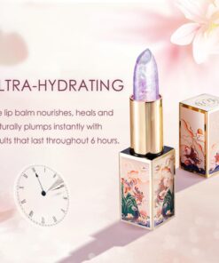 CATKIN Lip Balm Color Tinted Lipstick Ultra Hydrating Lip Deep Moistrurize Chapstick with Vitamin E Nourishing For Cracked & Dry Lips 0.12 oz (C07 Amethyst) C07 Amethyst 8 61B717RznfL