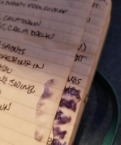 Moleskine Classic Notebook, Hard Cover, Pocket (3.5" x 5.5") Ruled/Lined, Reef Blue, 192 Pages 1 Pack 15 61B8TmlJfwL