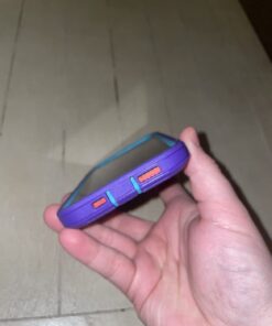 CAFEWICH Compatible with iPhone 12 Case/iPhone 12 Pro Case 6.1-Inch (2020), Heavy Duty Defender 3-Layer Rugged Shockproof Drop Protective Cover Phone Cases for iPhone 12/12Pro,Purple Blue Purple blue 23 61B8c89bo5L