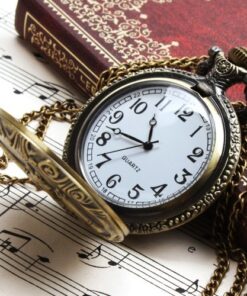 Train Copper Dangle Pendant Quartz Pocket Watch 18 61B8fuHbBL