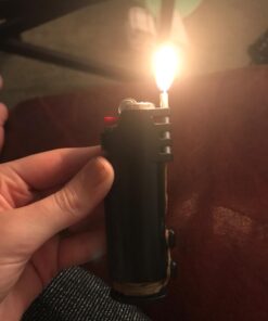 Wrapper Hemp Wick Lighter (Black) 27 61B8hR3okCL