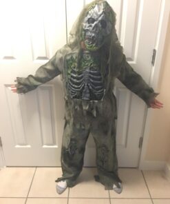 Fun World boys Skeleton Zombie Large 12 - 14 As Shown 17 61B9Gejp99L