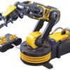 OWI Inc Robotic Arm Edge | No Soldering Required | Extensive Range of Motion on All Pivot Points 58 61B9OYgejML