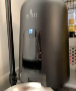 PETLIBRO Automatic Cat Feeder, Automatic Cat Food Dispenser Battery-Operated with 180-Day Battery Life, AIR Pet Feeder for Cat & Dog, Timed Cat Feeder Program 1-6 Meals Control, 2L Auto Cat Feeder Black Basic 33 61BAc7np1L