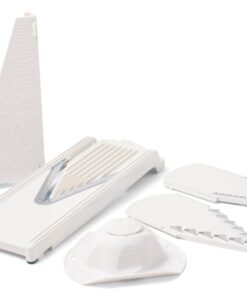 Alternative view of Swissmar Borner V-Slicer Plus Mandoline 5 Piece Set