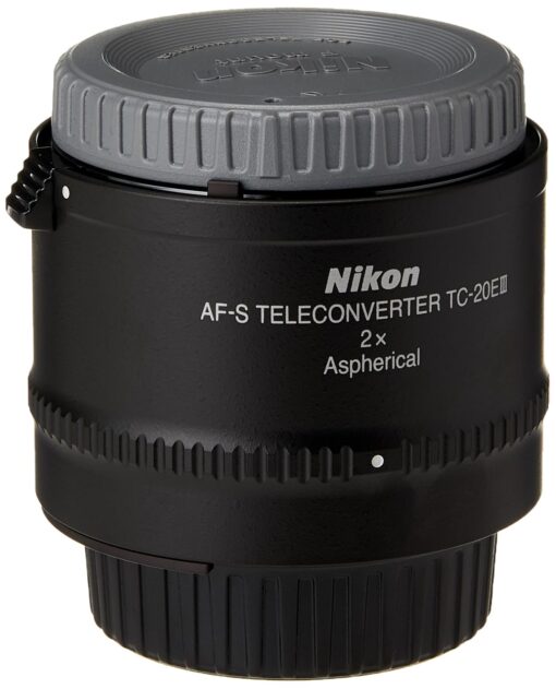 Nikon Auto Focus-S FX TC-20E III Teleconverter Lens with Auto Focus for Nikon DSLR Cameras