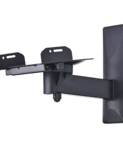 VideoSecu One Pair of Side Clamping Bookshelf Speaker Mounting Bracket with Swivel and Tilt for Large Surrounding Sound Speakers MS56B 3LH 43 61BC2DFIcL