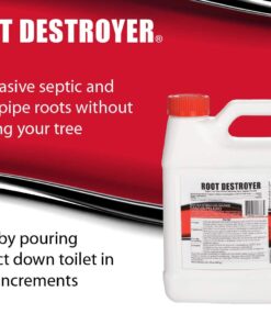 Root Destroyer – 2lbs- Root Killer for Sewer & Pipe Lines- Stops New Growth – Safe for All Plumbing 10 61BCGhRlIPL
