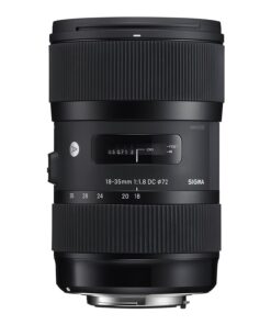 Sigma 18-35mm F1.8 Art DC HSM Lens for Nikon US Version 37 61BCMNR4WL