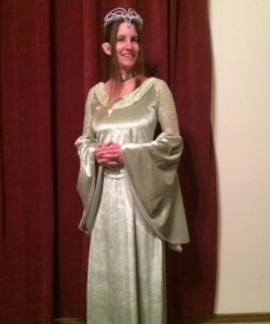 Rubie's Deluxe Queen Arwen Costume Standard 38 61BCOgRhbiL