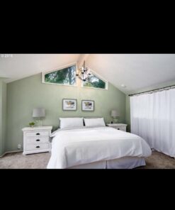 Set of 14 Decorative Drapery Curtain Clip Rings, 2" Interior Diameter, Black Premium Iron Metal Material 28 61BCYZtplqL