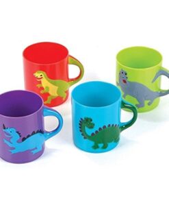 Rhode Island Novelty Dinosaurs Mugs Assorted Colors and Designs One Dozen 22 61BCnPUifSL