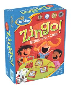 Alternative view of ThinkFun Zingo (Discontinued by manufacturer)
