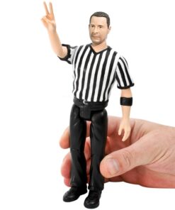 Counting and Talking Wrestling Referee Action Figure 10 61BE5837yKL
