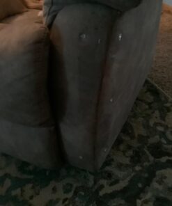 Furniture Defender Cat Scratch Deterrent - 2 no-Adhesive Guards per Package - How to Love Your cat by Protecting Your upholstered Furniture - Cat Scratch Furniture Protector - Made in The USA 21 61BEluc9nBL