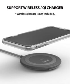 Ringke Fusion Compatible with iPhone XR Case, Transparent Scratch Protection Cover - Clear 32 61BEpoHmhpL