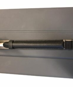 Fintie Pencil Holder with USB Adapter Pocket for Apple Pencil (USB-C) & Apple Pencil (1st / 2nd Generation), Premium Elastic Vegan Leather Sleeve Pouch Compatible with iPad Case, Black 80 61BF1k278QL