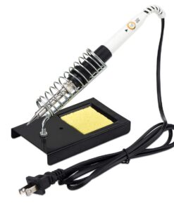 Alternative view of Wmore Soldering Iron Kit, 14 in 1 110V 20W to 60W Adjustable Temperature Soldering Iron,1xDesoldering Pump,1xSoldering Station,5xSoldering Tips,1xSolder Wire,Perfect for DIY Project 14 in 1 Kit