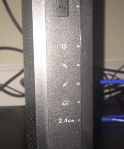 NETGEAR C3000-100NAS N300 Cable Modem Router WiFi DOCSIS 3.0 (C3000) Certified for Xfinity from Comcast, Spectrum, Cox, Cablevision & more 29 61BFZYRTo9L