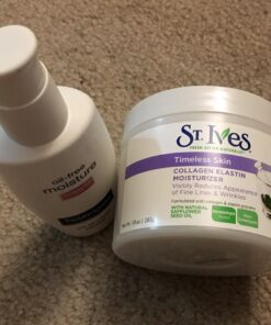 St. Ives Moisturizer Collagen and Elastin Facial Moisturizer Renewing Paraben Free, Dermatologist Tested, Cruelty Free 10 oz 61 61BFiX5l3kL