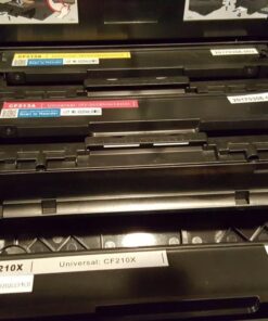 INK E-SALE Remanufactured Toner Cartridge Replacement for HP 131A 131X CF210A CF210X CF211A CF212A CF213A Toner High Yield Set for HP LaserJet Pro 200 M251n M251nw M251 MFP M276nw M276n Color Printer 41 61BGf1lF3WL