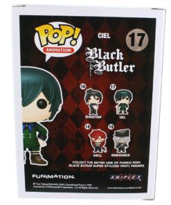 Alternative view of Funko POP Anime: Black Butler - Ciel Toy Figure