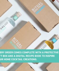 RITUAL ZERO PROOF Tequila Alternative | Award-Winning Non-Alcoholic Spirit | 25.4 Fl Oz (750ml) | Zero Calories | Sustainably Made in USA | Make Delicious Alcohol Free Cocktails 26 61BGwhu1N L